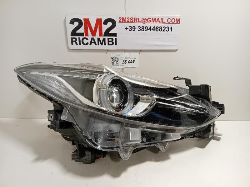 Proiettore ANT DX BHT6 51030 Mazda 3 III 2016