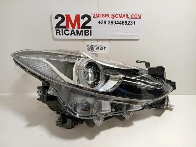 Proiettore ANT DX BHT6 51030 Mazda 3 III 2016