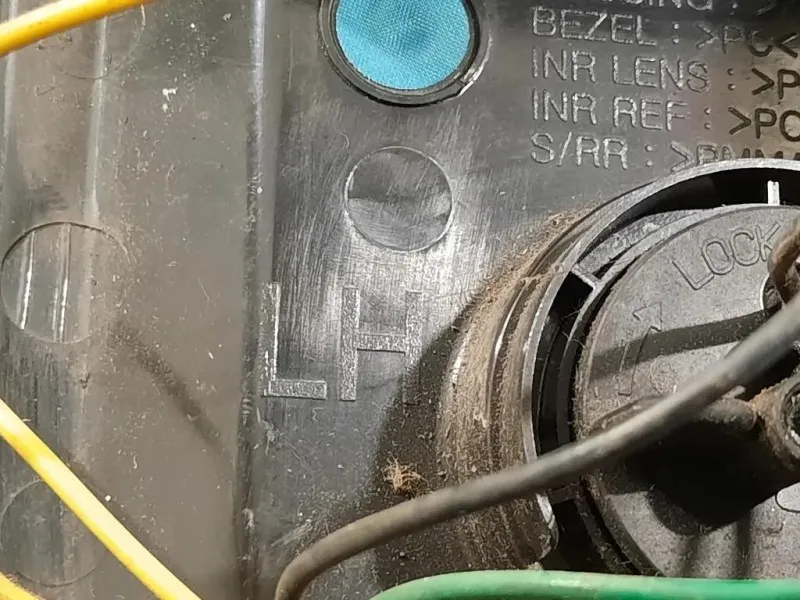 Fanale POST SX Chevrolet Orlando 2011