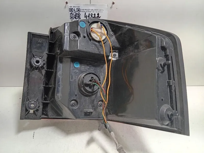 Fanale POST SX 95021468 Chevrolet Orlando 2011