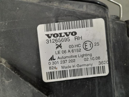 Proiettore ANT DX 31265695 Volvo S40 II 2004