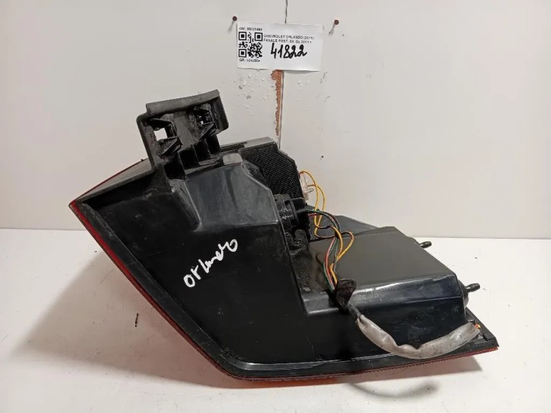 Fanale POST SX 95021468 Chevrolet Orlando 2011