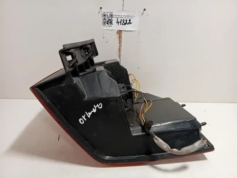 Fanale POST SX 95021468 Chevrolet Orlando 2011