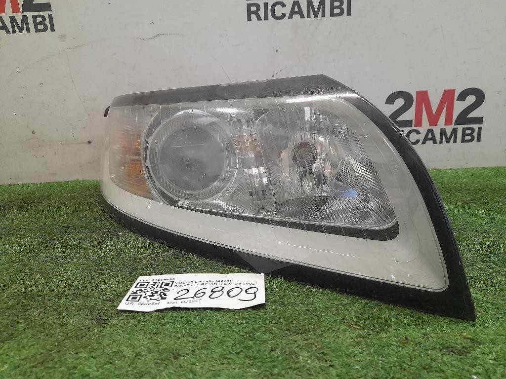 Proiettore ANT DX 31265695 Volvo S40 II 2004