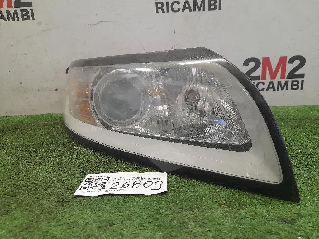 Proiettore ANT DX 31265695 Volvo S40 II 2004