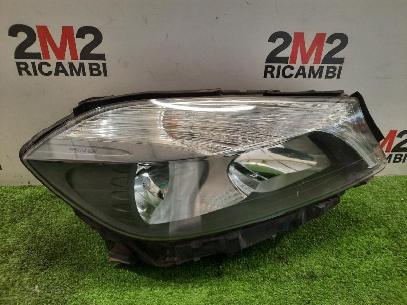 Proiettore ANT DX A1768200461KZ Mercedes Classe A W176 2013