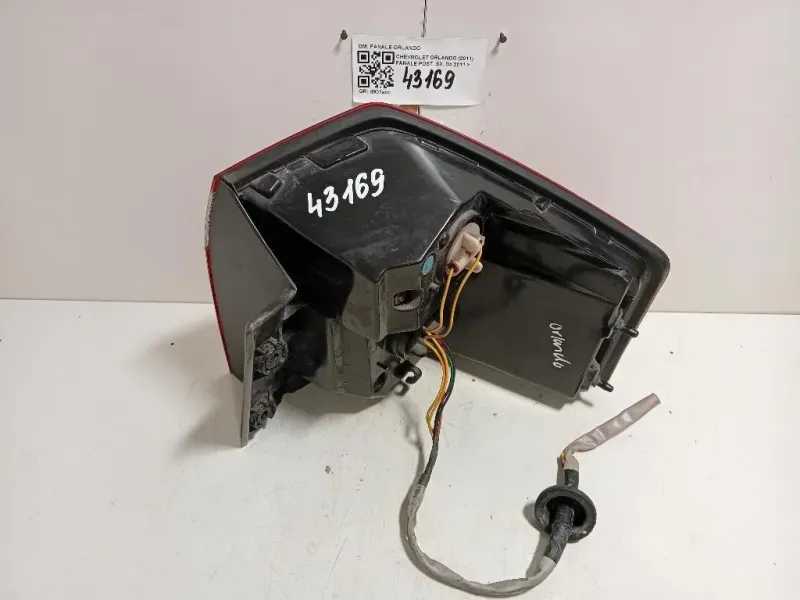 Fanale POST SX FANALE ORLANDO Chevrolet Orlando 2011