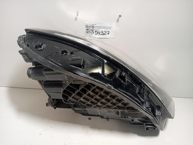 Proiettore ANT DX A1779062200 Mercedes Classe A W177 2018