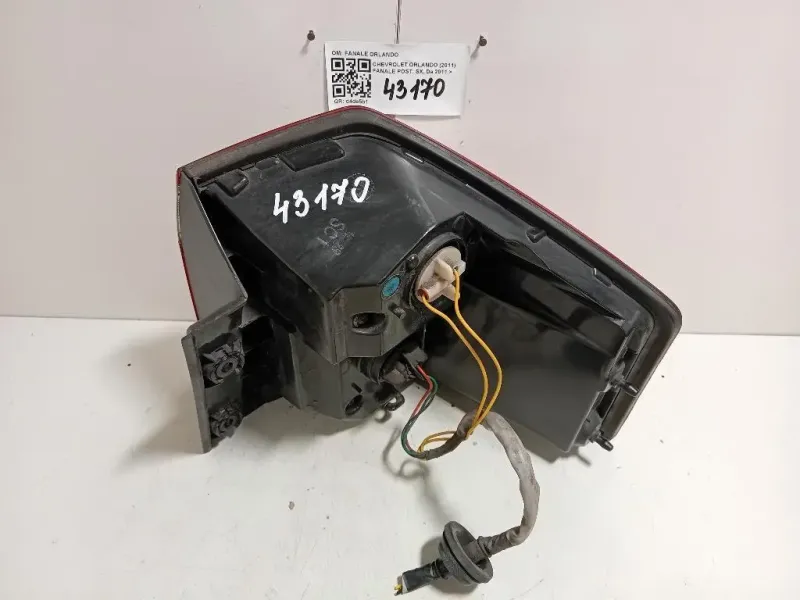 Fanale POST SX FANALE ORLANDO Chevrolet Orlando 2011