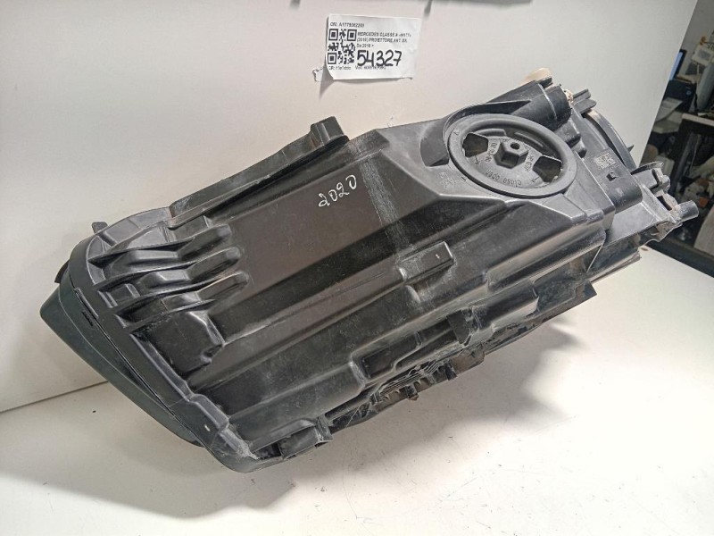 Proiettore ANT DX A1779062200 Mercedes Classe A W177 2018