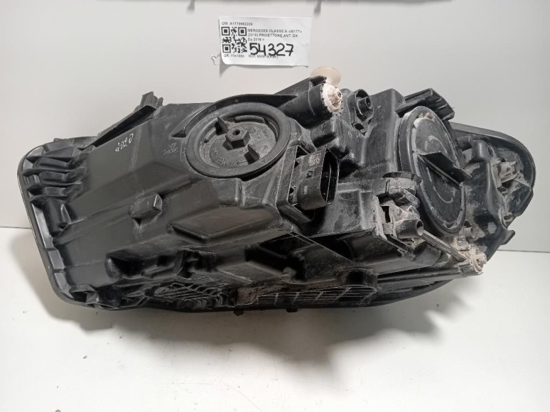 Proiettore ANT DX A1779062200 Mercedes Classe A W177 2018