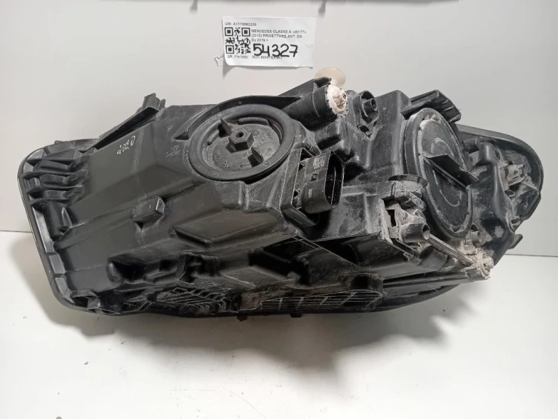 Proiettore ANT DX A1779062200 Mercedes Classe A W177 2018