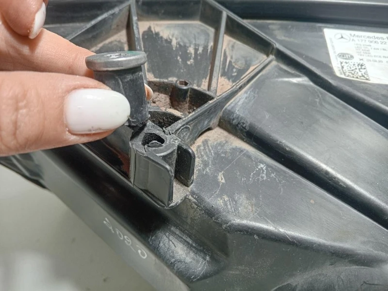 Proiettore ANT DX A1779062200 Mercedes Classe A W177 2018