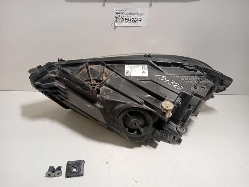 Proiettore ANT DX A1779062200 Mercedes Classe A W177 2018