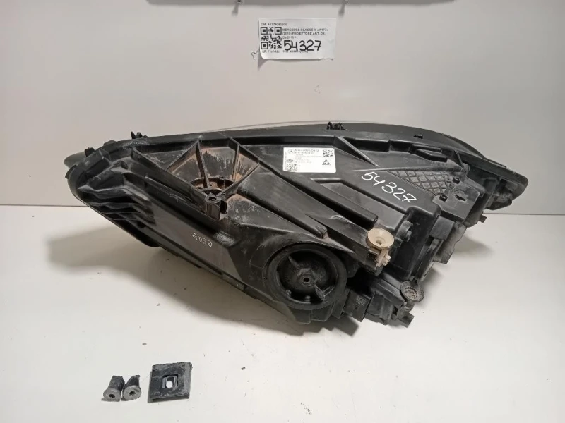 Proiettore ANT DX A1779062200 Mercedes Classe A W177 2018