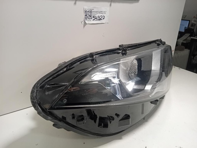 Proiettore ANT DX A1779062200 Mercedes Classe A W177 2018