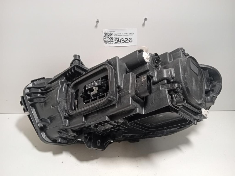 Proiettore ANT DX A1779063805 Mercedes Classe A W177 2022