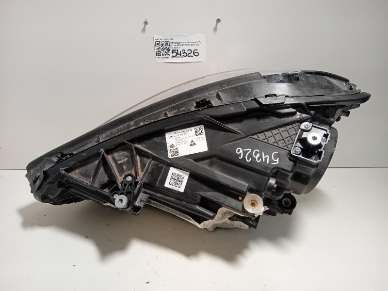 Proiettore ANT DX A1779063805 Mercedes Classe A W177 2022