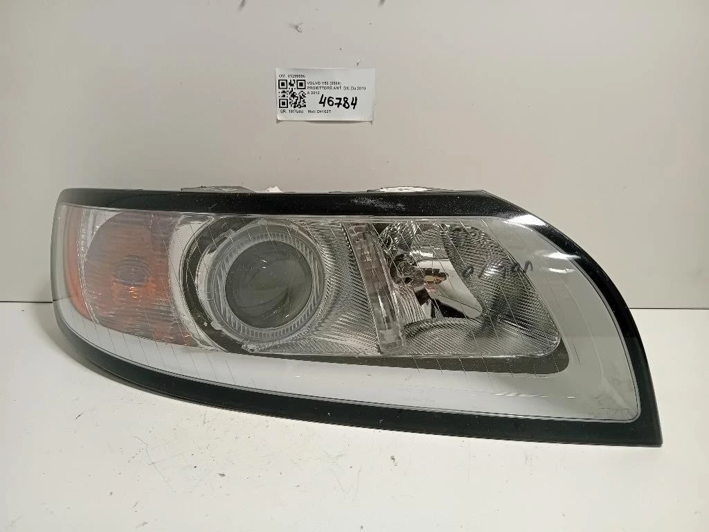 Proiettore ANT DX 31299590 Volvo V50 2004