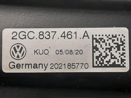 Alzacristallo Porta ANT SX 2K1837751BN Volkswagen Caddy III 2004