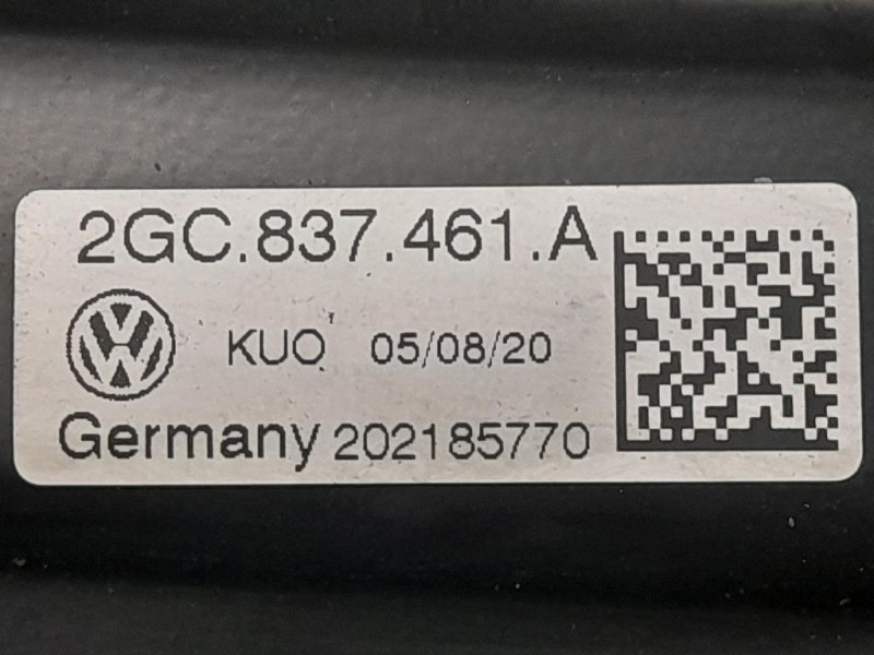 Alzacristallo Porta ANT SX 2K1837751BN Volkswagen Caddy III 2004