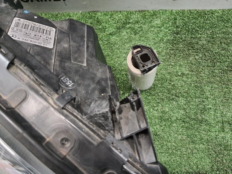 Proiettore ANT DX A2468200261 Mercedes Classe B W246 2012