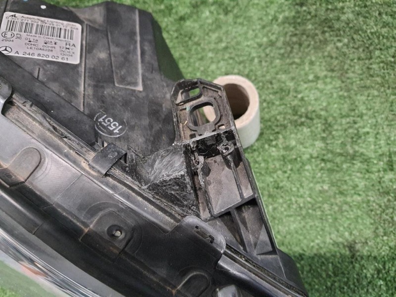 Proiettore ANT DX A2468200261 Mercedes Classe B W246 2012