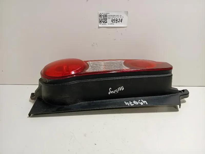Fanale POST SX 96 772 055 80 Citroen Berlingo III 2015