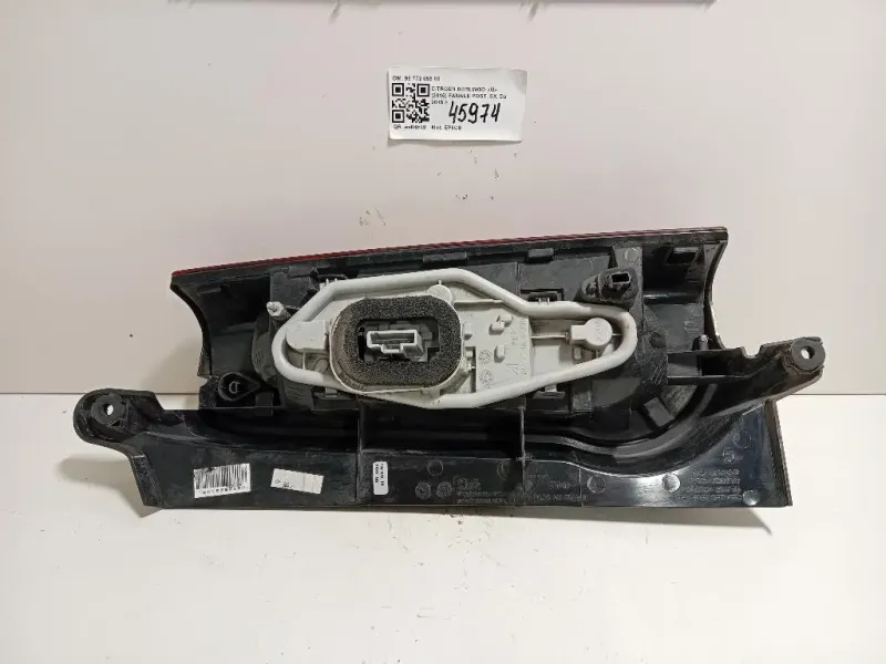 Fanale POST SX 96 772 055 80 Citroen Berlingo III 2015
