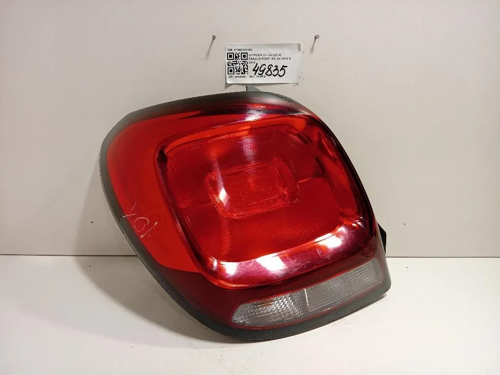 Fanale POST SX 81560-0H162 Citroen C1 II 2014