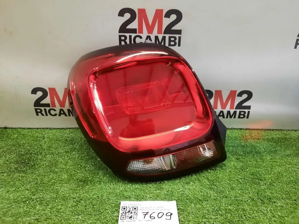 Fanale POST SX 815600H152 Citroen C1 II 2014