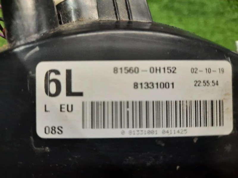 Fanale POST SX 815600H152 Citroen C1 II 2014