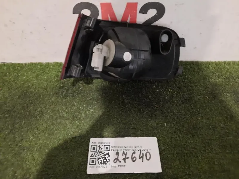 Fanale POST SX 89089248 Citroen C3 II 2013