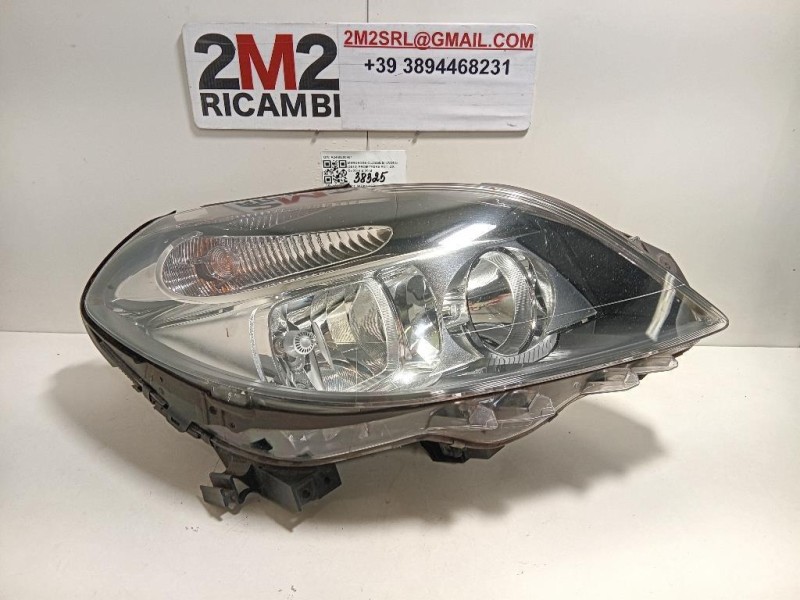 Proiettore ANT DX A2468200461 Mercedes Classe B W246 2012