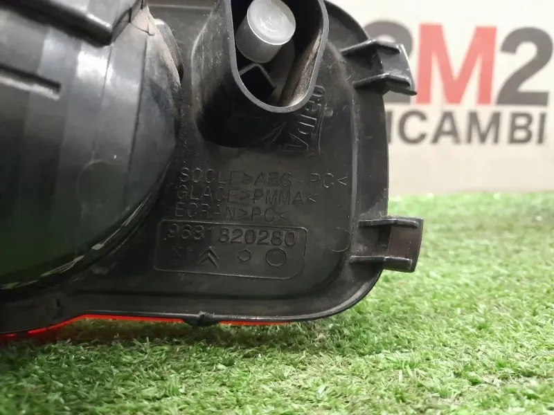 Fanale POST SX 89089248 Citroen C3 II 2013