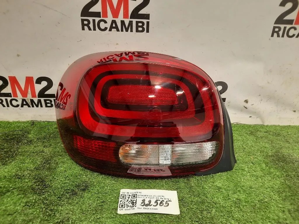 Fanale POST SX 98 122 575 80 Citroen C3 III 2016