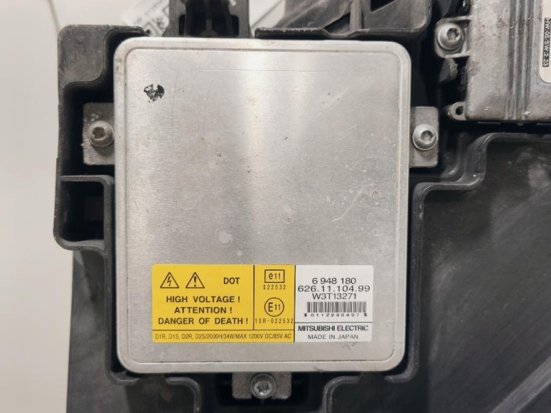 Fanale POST SX 98 122 575 80 Citroen C3 III 2016