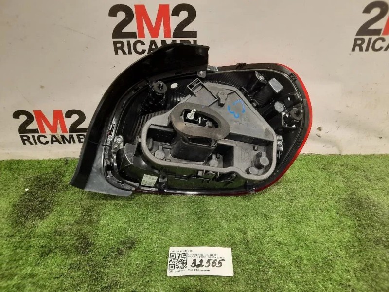 Fanale POST SX 98 122 575 80 Citroen C3 III 2016