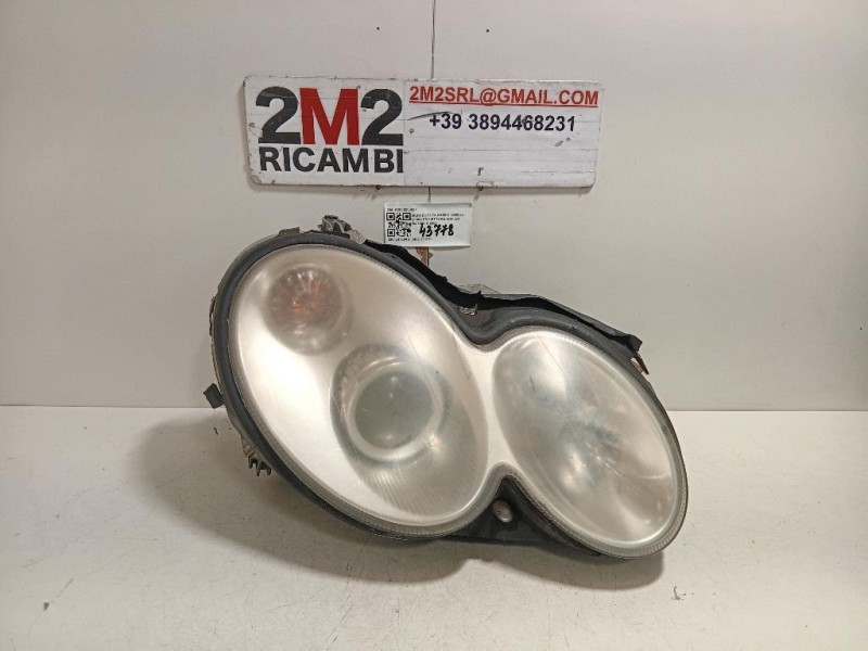 Proiettore ANT DX A2038203861 Mercedes Classe C W203 2000