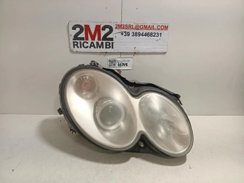 Proiettore ANT DX A2038203861 Mercedes Classe C W203 2000