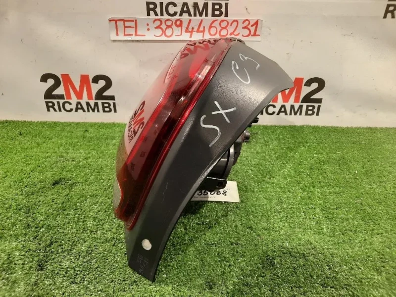 Fanale POST SX 9812257780 Citroen C3 III 2016