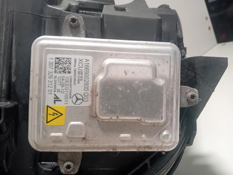 Proiettore ANT DX A2048204639 Mercedes Classe C W204 2007