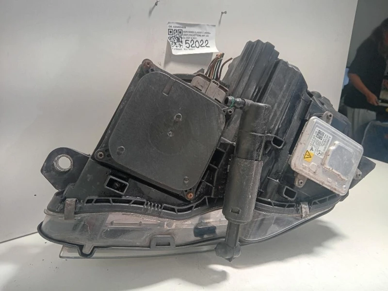 Proiettore ANT DX A2048204639 Mercedes Classe C W204 2007