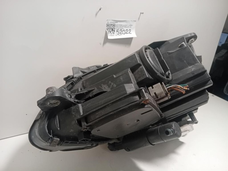 Proiettore ANT DX A2048204639 Mercedes Classe C W204 2007