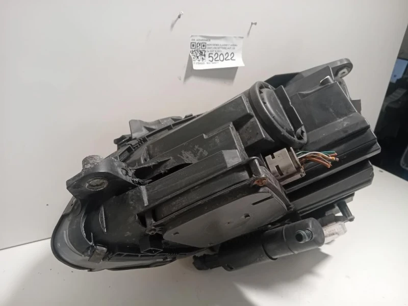 Proiettore ANT DX A2048204639 Mercedes Classe C W204 2007