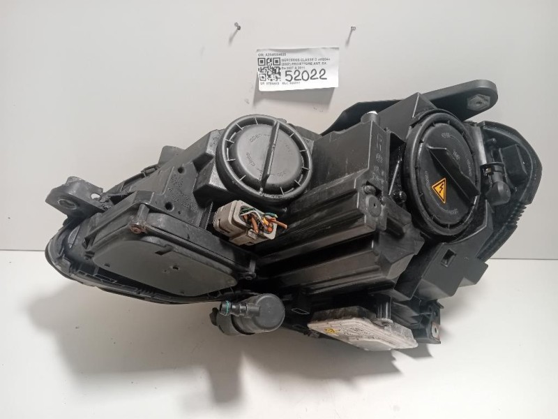 Proiettore ANT DX A2048204639 Mercedes Classe C W204 2007