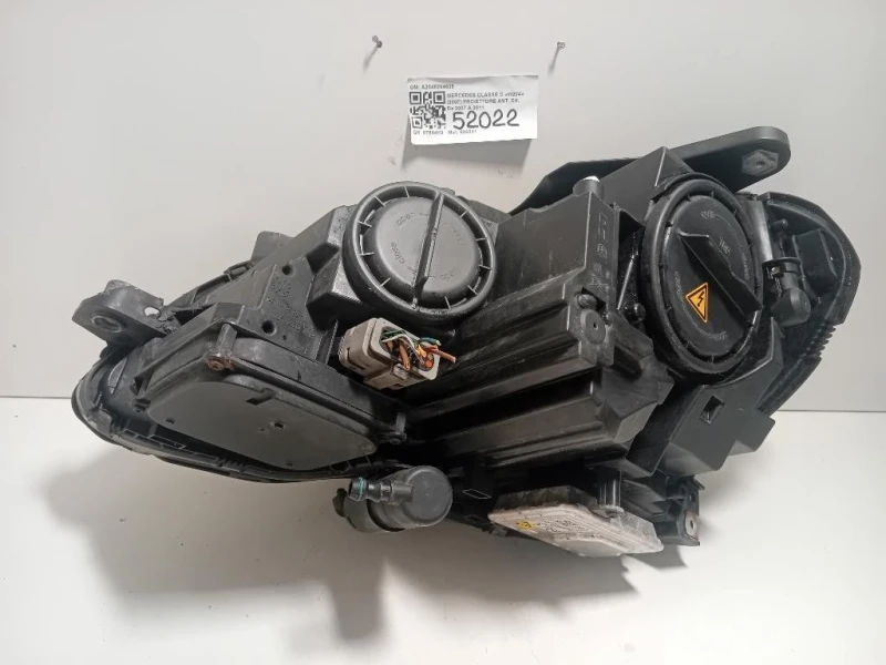 Proiettore ANT DX A2048204639 Mercedes Classe C W204 2007