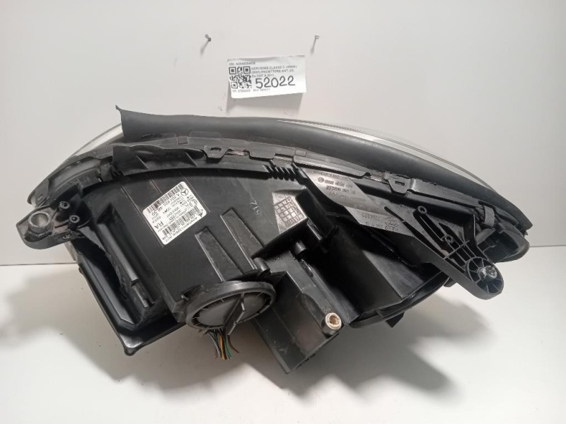 Proiettore ANT DX A2048204639 Mercedes Classe C W204 2007