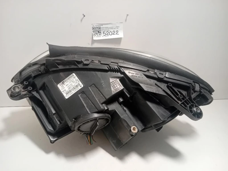 Proiettore ANT DX A2048204639 Mercedes Classe C W204 2007