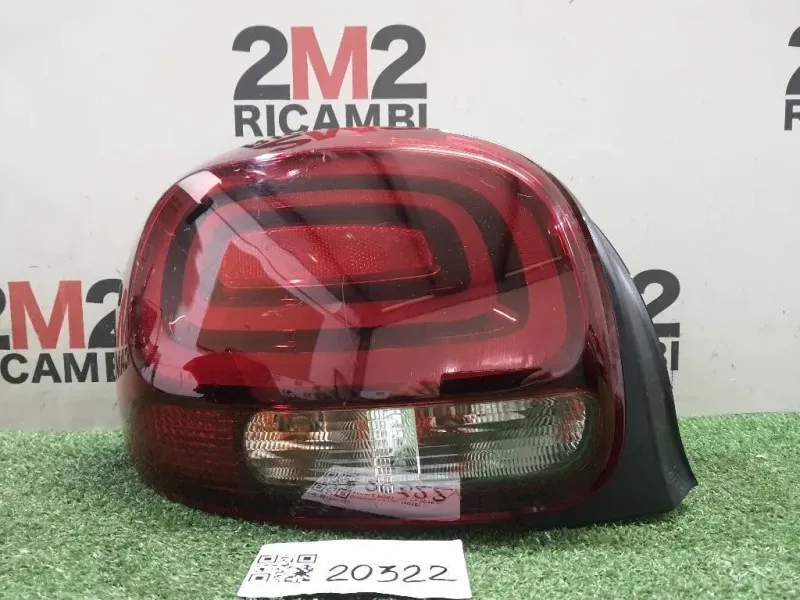 Fanale POST SX 9812257580 Citroen C3 III 2016